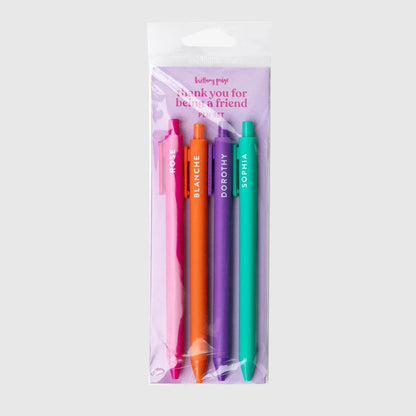 Brittany Paige: Thank You For Being a Friend Jotter Pen Set