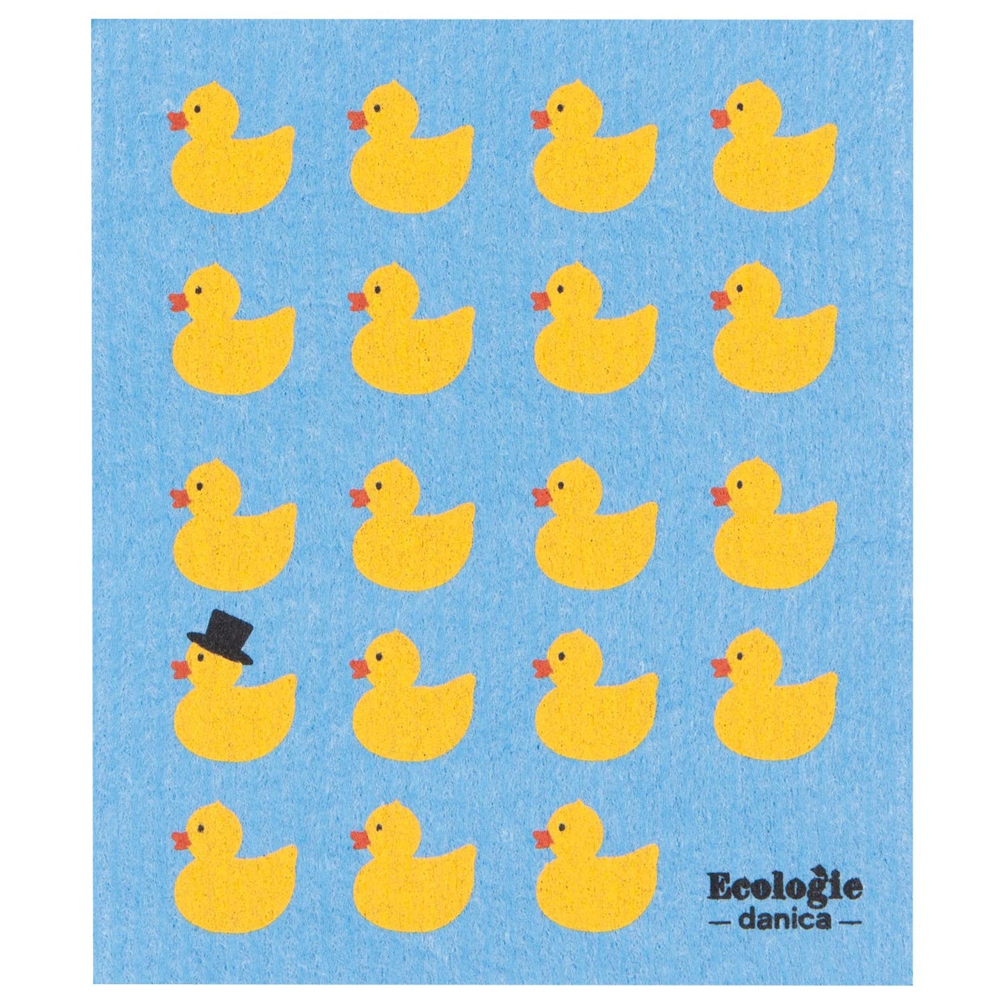 Ecologie: Swedish Dishcloth Rubber Duckies