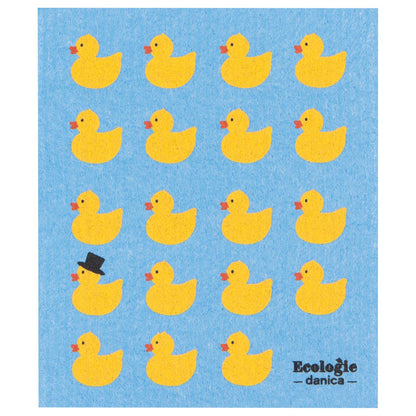 Ecologie: Swedish Dishcloth Rubber Duckies