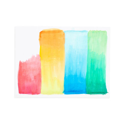 OOLY: Lil' Watercolor Paint Pad - 1 PC