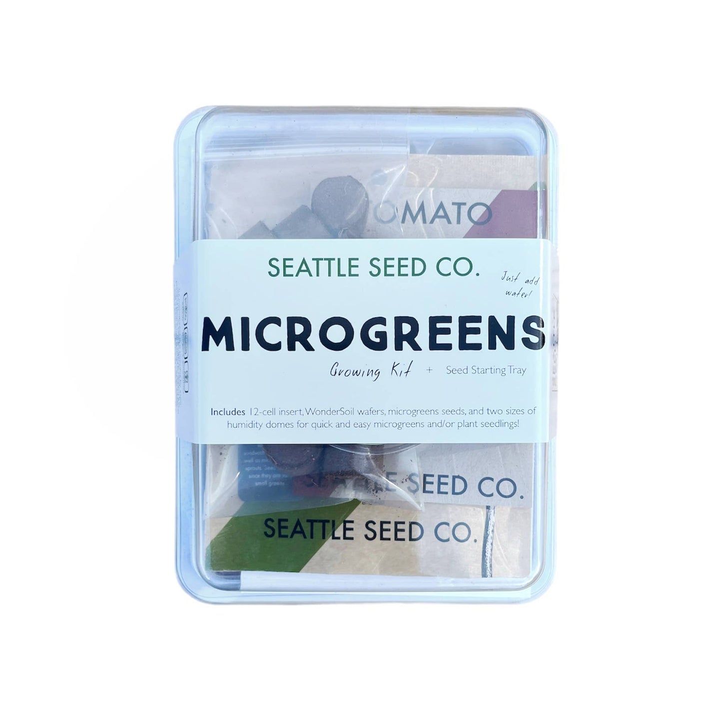 Seattle Seed Co.: Microgreens and Seed-Starting Kit