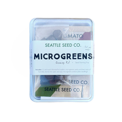 Seattle Seed Co.: Microgreens and Seed-Starting Kit