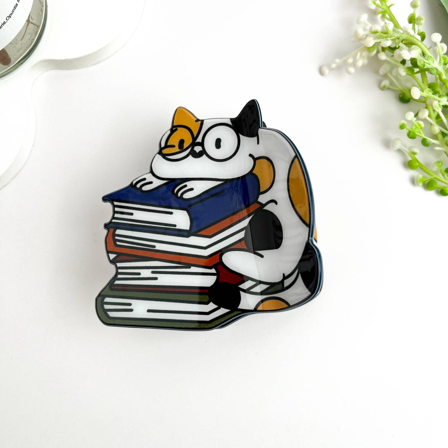 mildstyles: Studious Cat Claw Clip