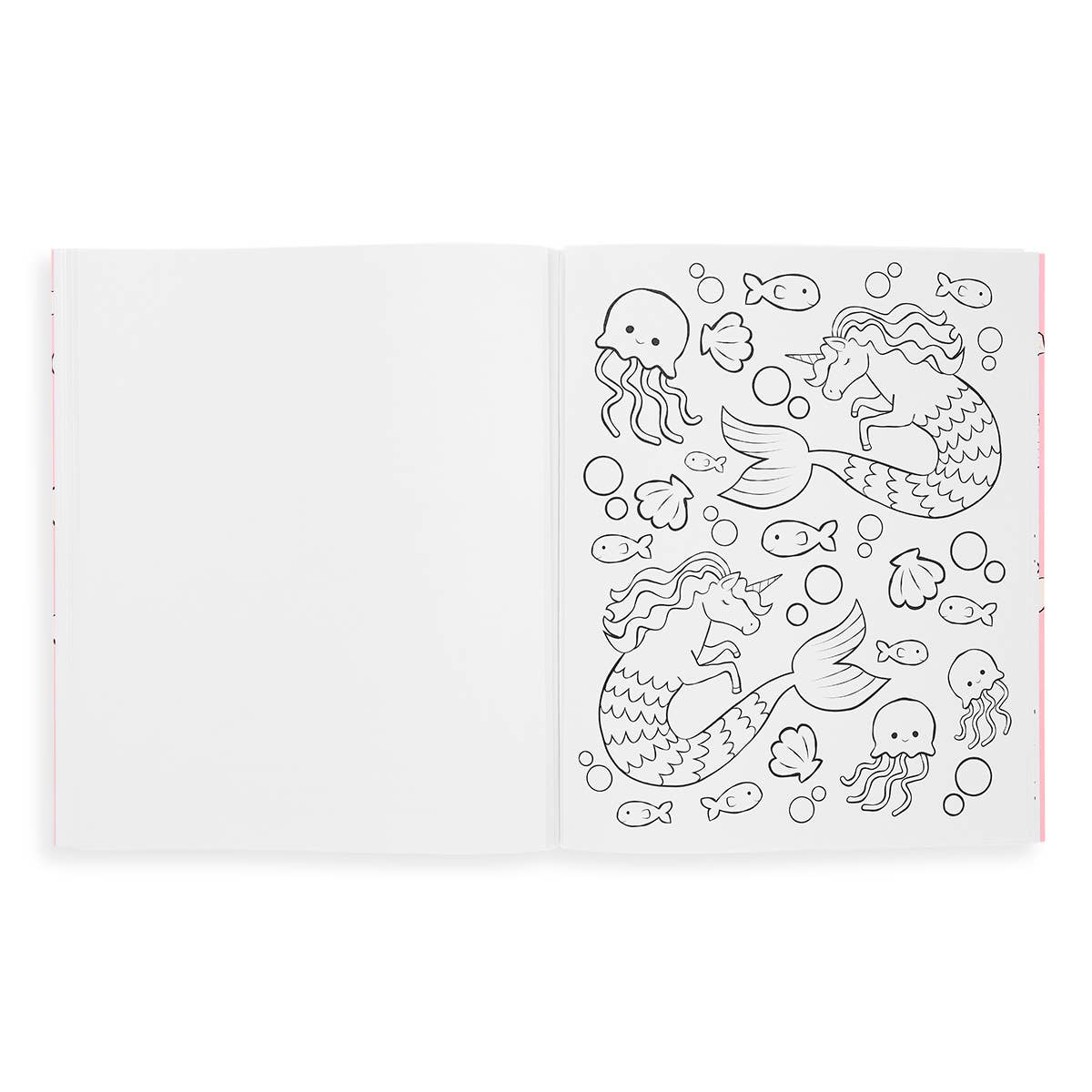 OOLY: Color-in' Book: Enchanting Unicorns
