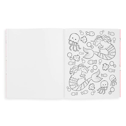 OOLY: Color-in' Book: Enchanting Unicorns