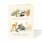 Felix Doolittle: Birthday Zoo - Birthday Greeting Cards