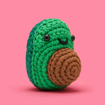 The Woobles: Mateo the Avocado Crochet Kit