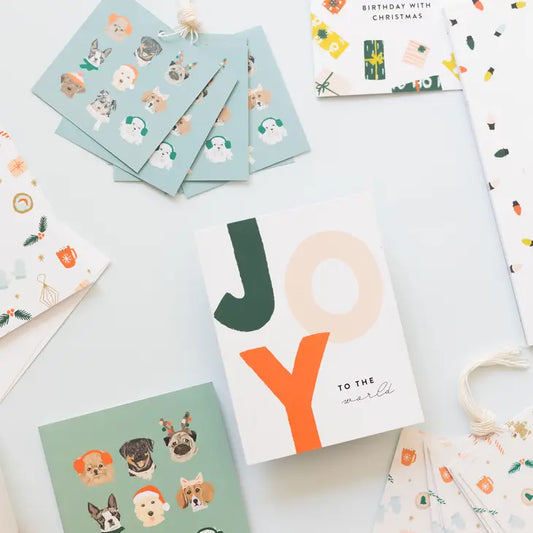 Joy Paper Co: Joy To the World Card