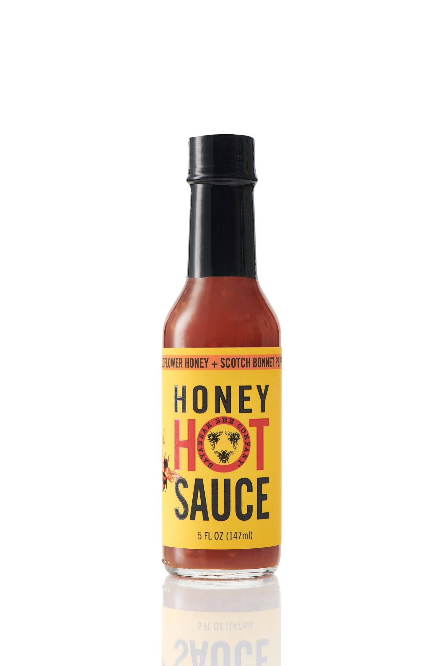 Savannah Bee Company: Honey Hot Sauce (5oz.)