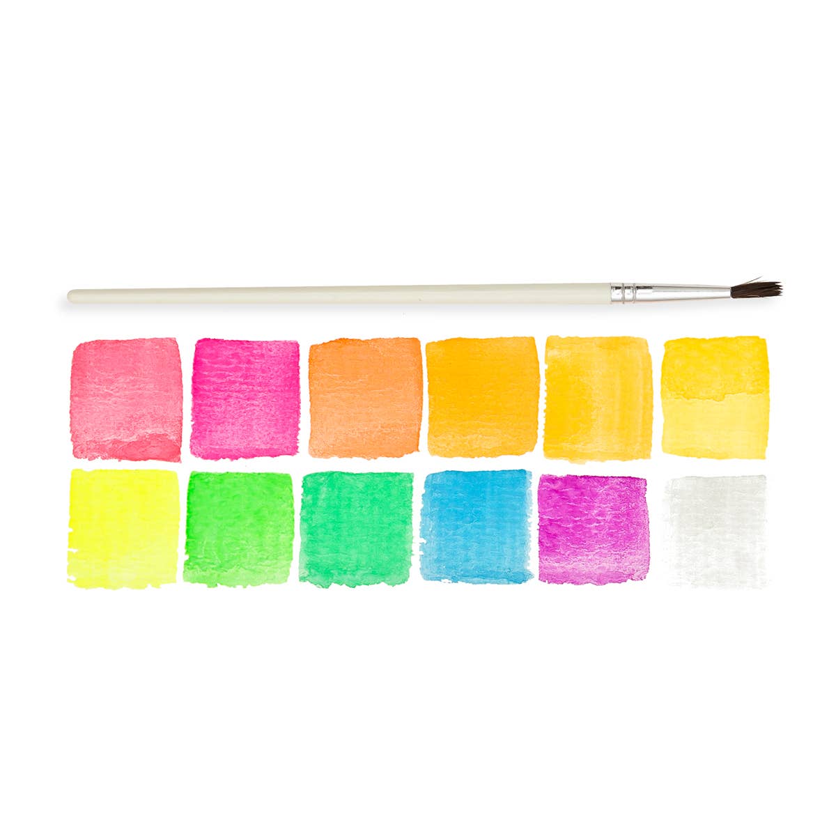 OOLY: Chroma Blends Neon Watercolor Paint - 13 PC Set