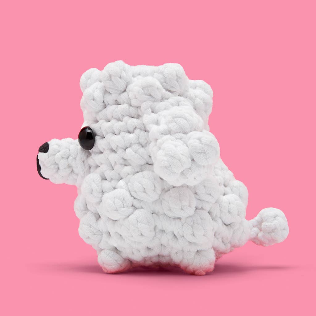 The Woobles: Sophie the Poodle Crochet Kit