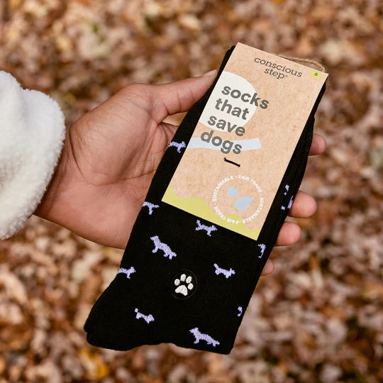 Conscious Step: Socks that Save Dogs