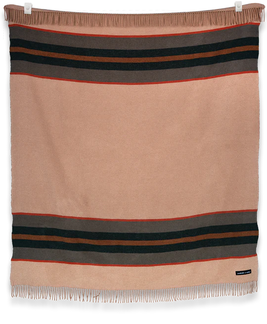 Sackcloth & Ashes: Multi-Color Blanket