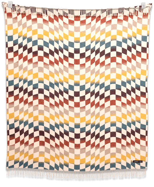 Sackcloth & Ashes: Multi-Color Blanket