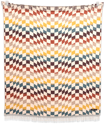 Sackcloth & Ashes: Multi-Color Blanket