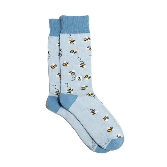 Conscious Step: Socks that Protect Bees