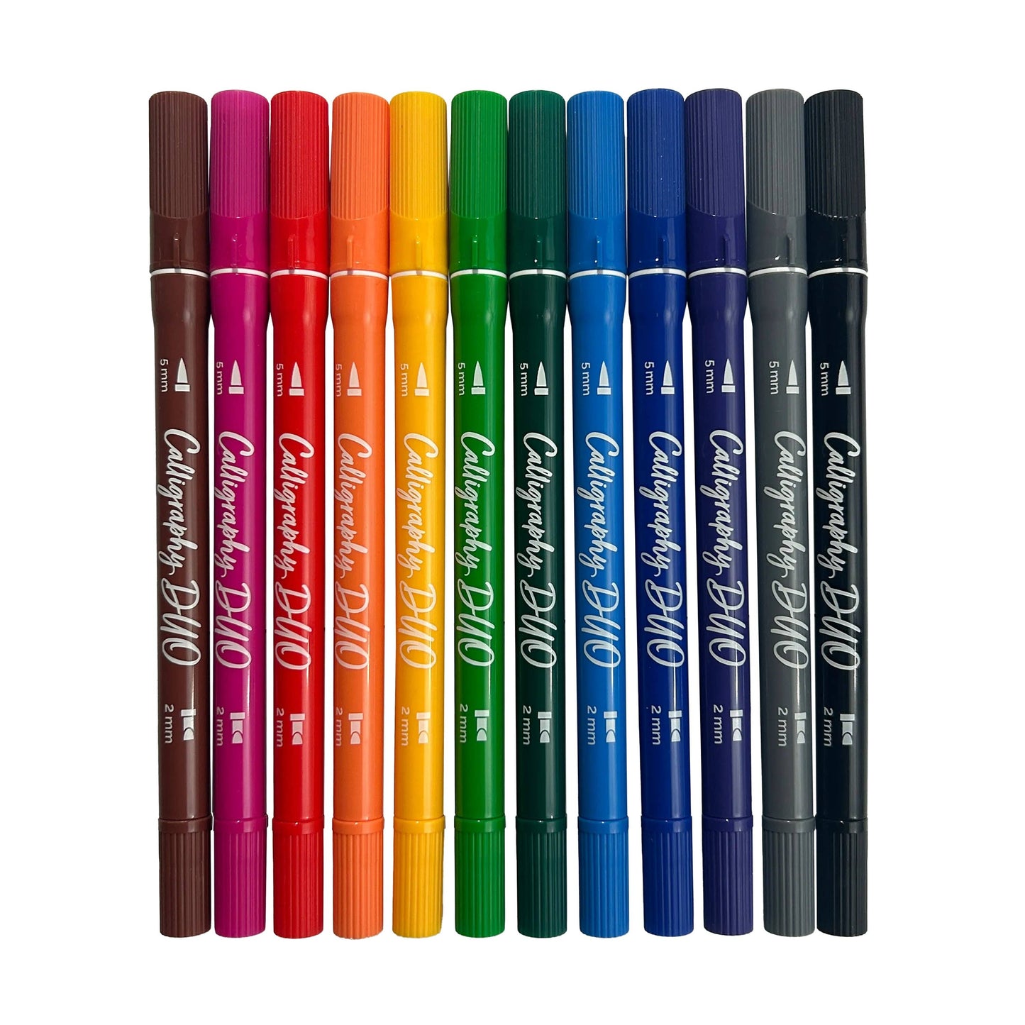 OOLY: Calligrapghy Duo Markers - Set of 12