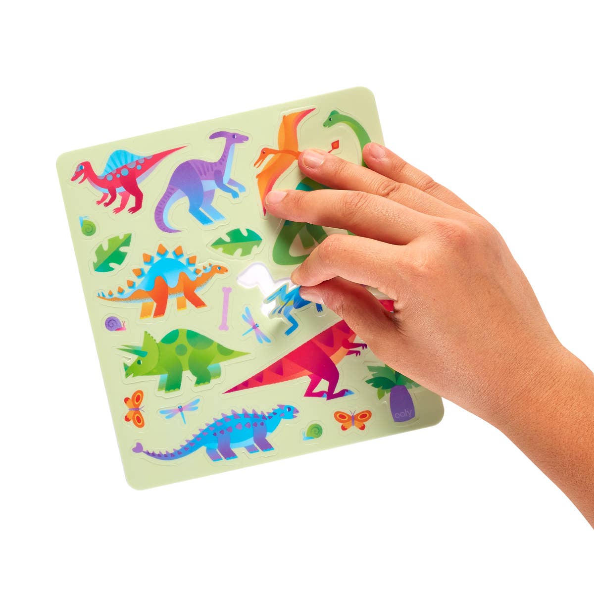 OOLY: Play Again! Mini On-The-Go Activity Kit - Daring Dinos