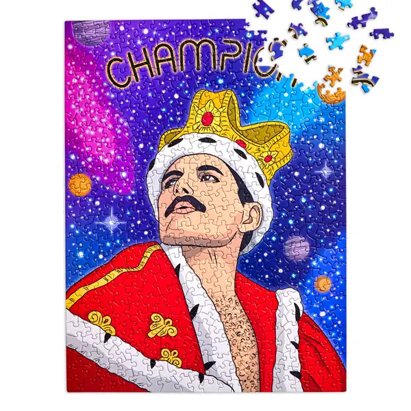 The Found: Freddie Mercury Puzzle