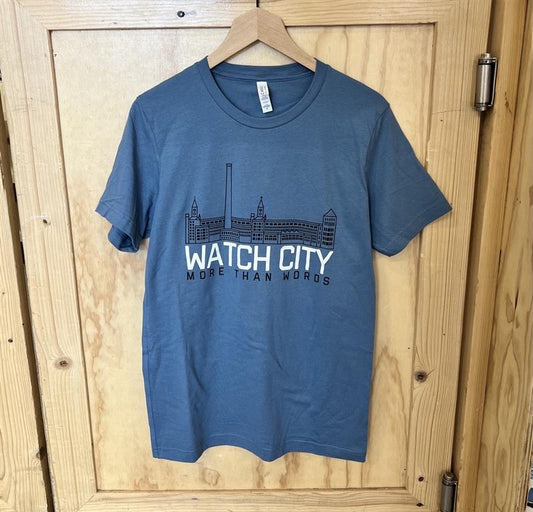 MTW Graphic Tees: Watch City (Blue)