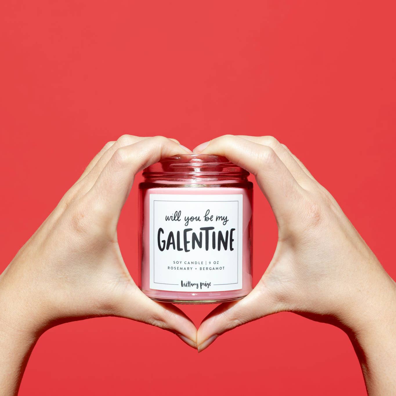 Brittany Paige: Will You Be My Galentine Candle