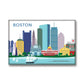 The Found: Boston Skyline Magnet