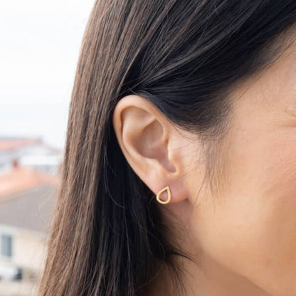 PURPOSE Jewelry: Teardrop Studs