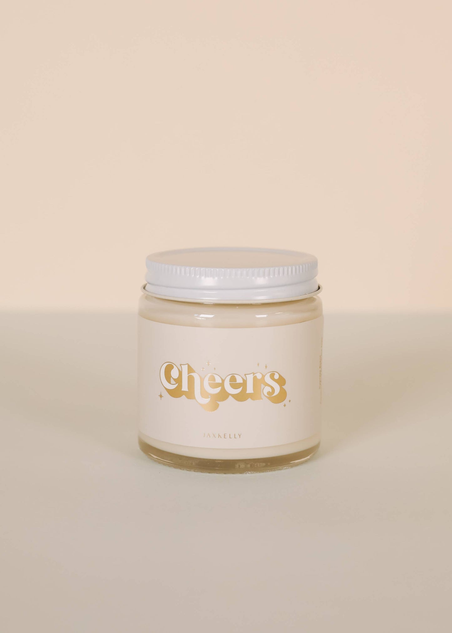 JaxKelly: 4oz - Cheers Celebration Candles