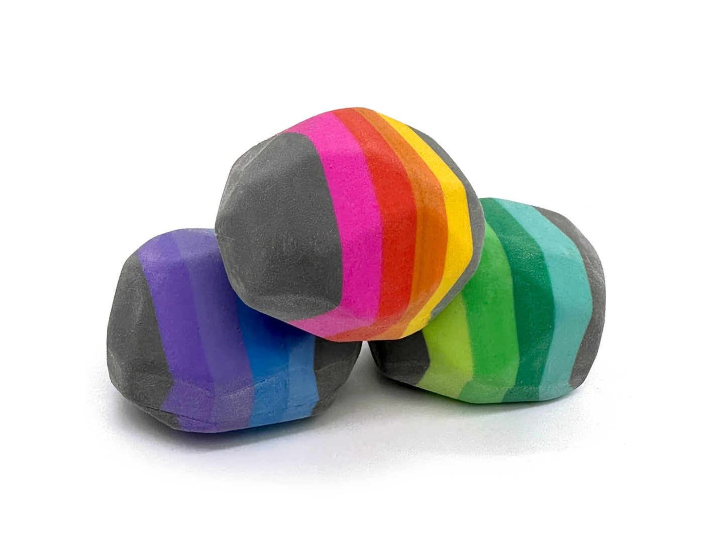 SNIFTY: BOX OF ROCKS  ERASERS