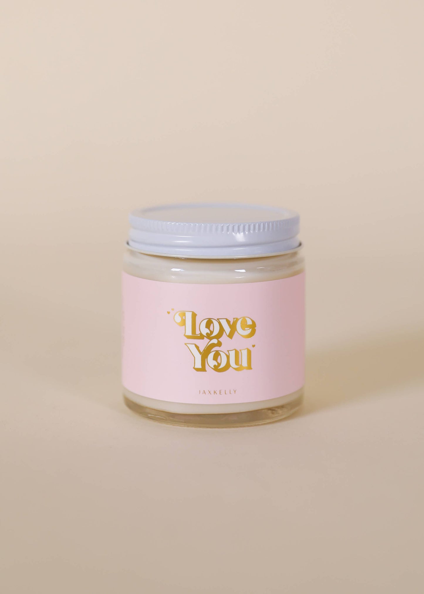 JaxKelly: 4oz - Love You Celebration Candles