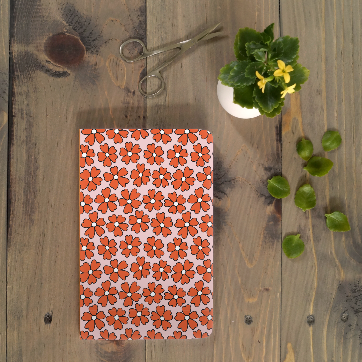 Denik: Miss Daisy Classic Layflat Journal Notebook