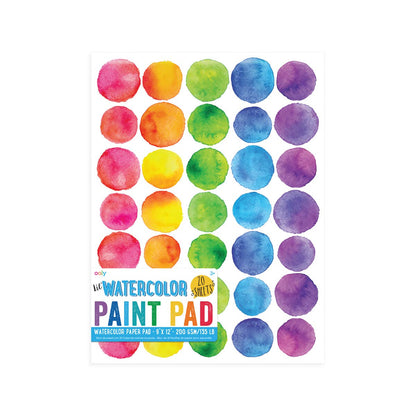 OOLY: Lil' Watercolor Paint Pad - 1 PC
