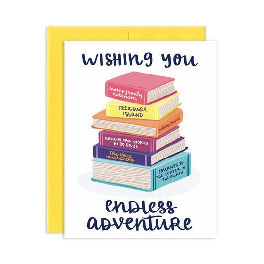 Grey Street Paper: Endless Adventure Greeting Card