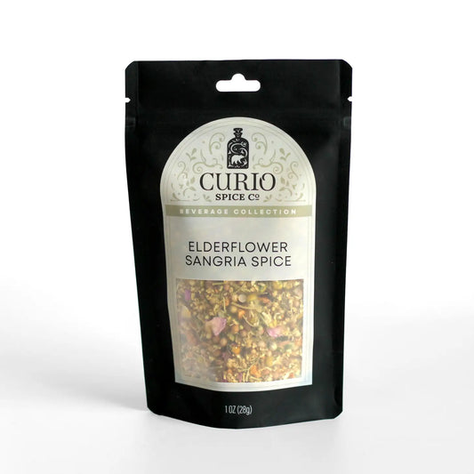 Curio Spice: Elderflower Sangria Spice Kit
