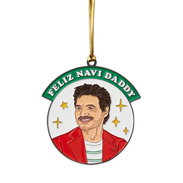 The Found: Pedro Feliz Navi-Daddy Enamel Ornament