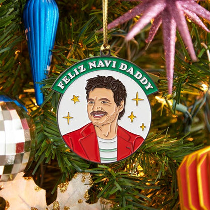 The Found: Pedro Feliz Navi-Daddy Enamel Ornament