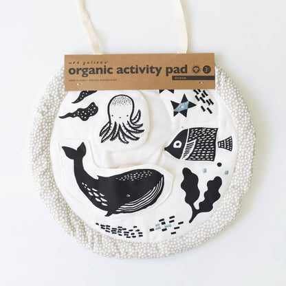 Wee Gallery: Organic Activity Pad - Ocean