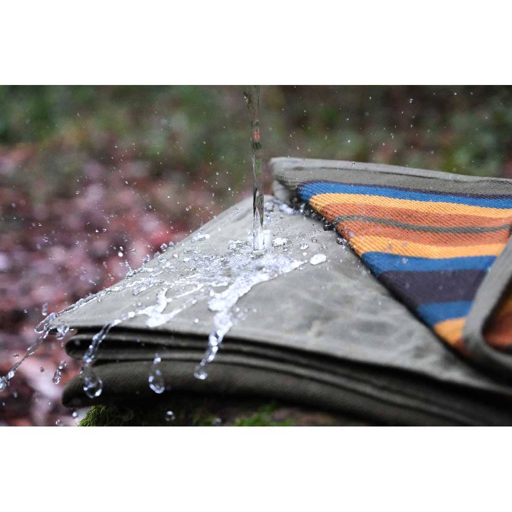 West Path: Canvas Camping Blanket Waterproof Bushcraft Outdoor Blanket