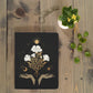 Denik: Celestial Flowers Medium Layflat Journal Notebook