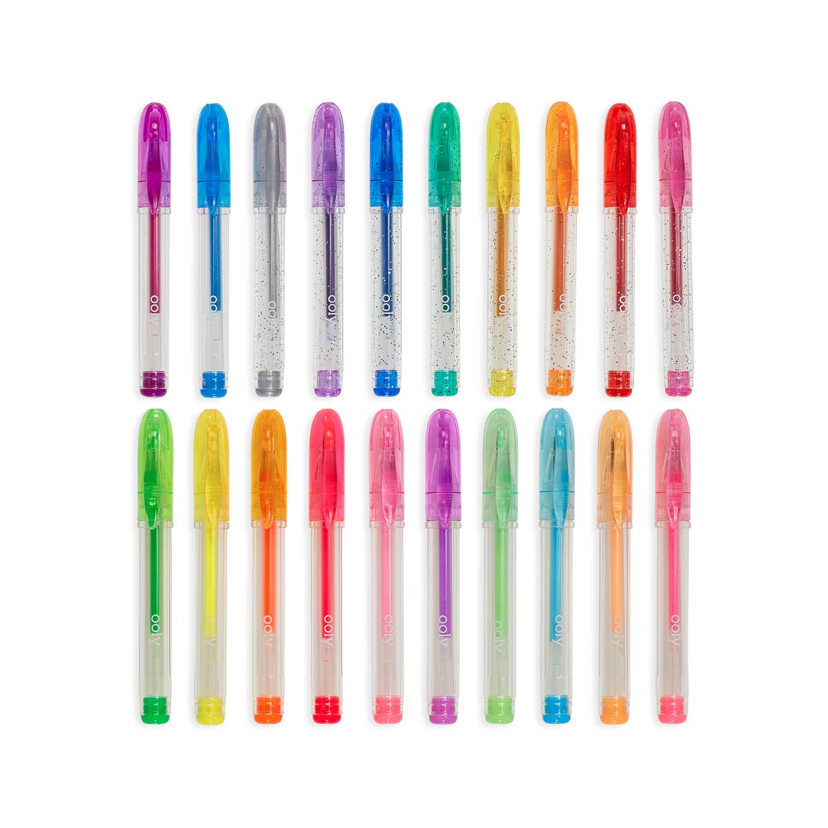 OOLY: Mini Doodlers Fruity Scented Gel Pens - Set of 20