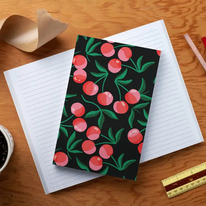 Denik: Cherries Classic Layflat Notebook