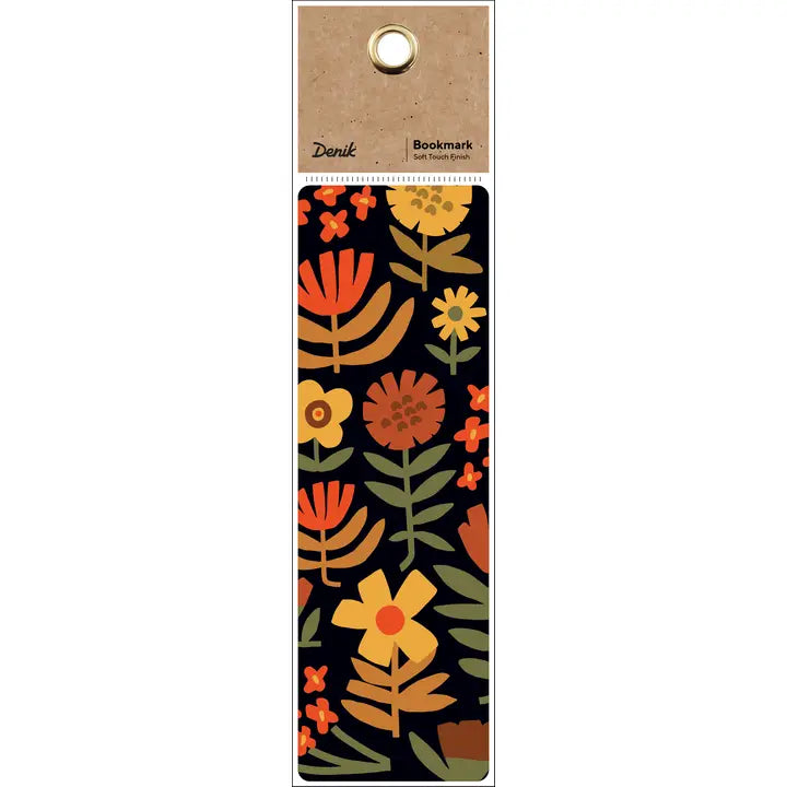 Denik: Chunky Flowers - Bookmark