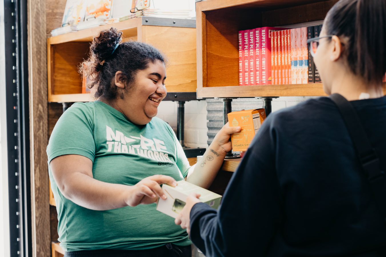 Mobile Bookstore – More Than Words