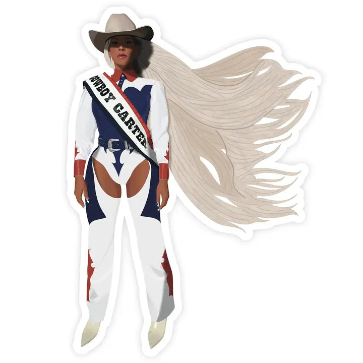 Shop Trimmings: Beyoncé Cowboy Carter Sticker