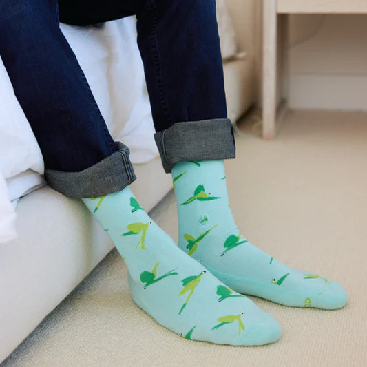 Conscious Step: Socks that Protect Macaws