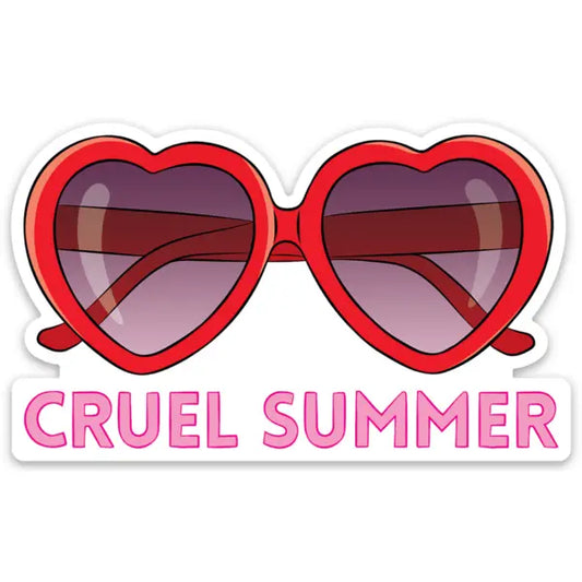 The Found: Taylor Cruel Summer Die Cut Sticker