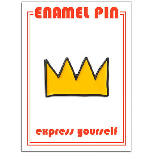 The Found: Crown Pin