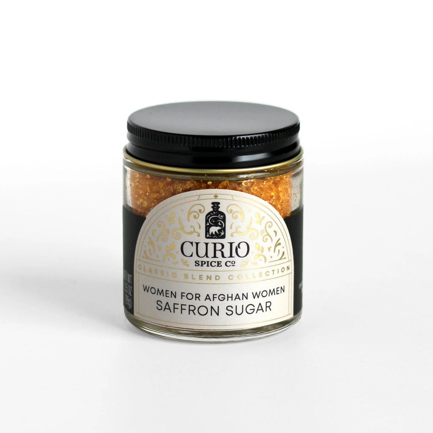 Curio Spice: Saffron Sugar (3.5 oz.)