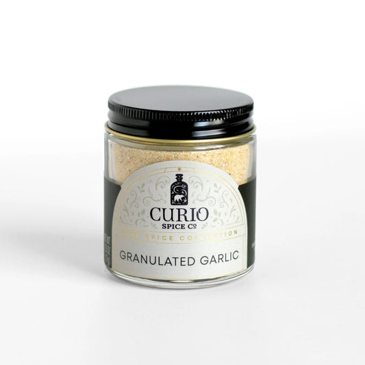 Curio Spice: Granulated Garlic (2.5 oz.)