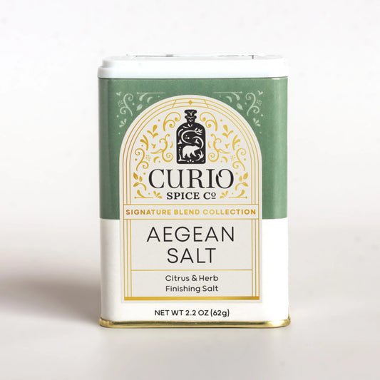 Curio Spice: Aegean Salt